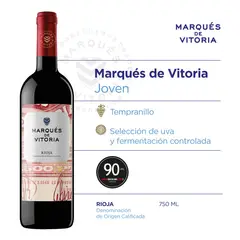 MARQUES DE VITORIA - Vino Joven 750 mL