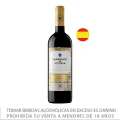 MARQUES DE VITORIA - Vino Tinto Reserva 750 mL