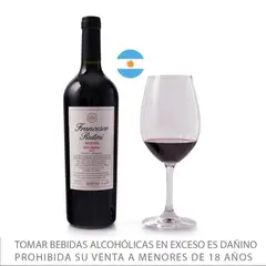 TOTTUS - Vino Tinto Francesco Rutini Malbec Tottus Botella 750 mL