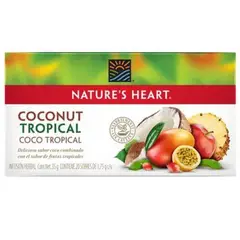 NATURES HEART - Té de Coco Tropical 20 Filtrantes