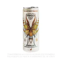 CANDELARIA - Cerveza Candelaria Trigo Pack 4 Latas 355 mL