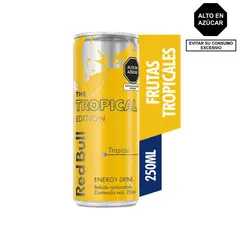 RED BULL - Bebida Energizante Tropical 250 mL