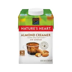 NATURES HEART - Cremador de Almendra Sin Azúcar 500 mL