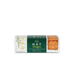 NATCRACKERS - Tostadas De Pistacho Y Romero x 160 g