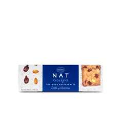NATCRACKERS - Tostadas Datiles Y Almendras x 160 g