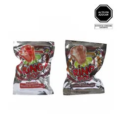 TOOPS - Caja de Caramelos Ring Pop 12 Unidades