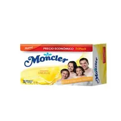 MONCLER - Jabón Amarillo Empaque 3 Und