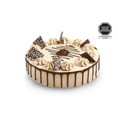 TOTTUS - Torta Mediana Tottus Capuccino 1.2 Kg