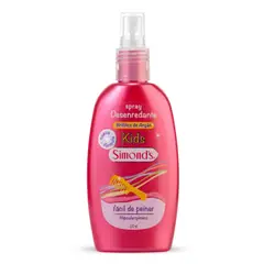 SIMONDS - Spray Desenredante Kids Hipoalergénico Brillitos Argán Envase 210 mL