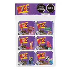 CREMINO - Muss Cremino Chocolate Turrón Sixpack 84 g