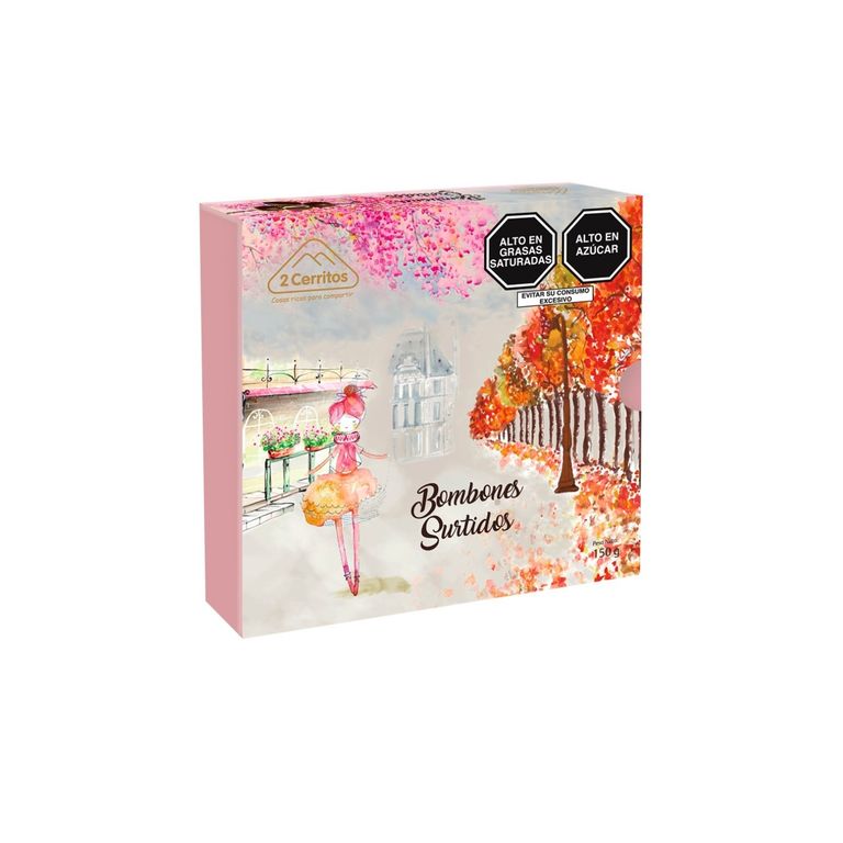 Bombones Surtidos Vintage 2 Cerritos Caja 150 g