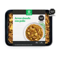 TOTTUS - Arroz Chaufa Con Pollo Tottus