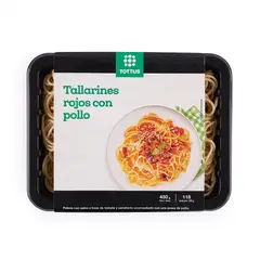 TOTTUS - Tallarines Rojos Con Pollo