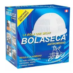 BOLASECA - Deshumedecedor Con Recambio Caja 400 g