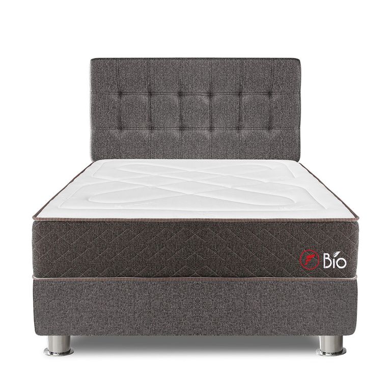 CAMA BIO QUEEN PLAZAS+CAB +ALM+PROT