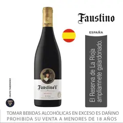 FAUSTINO - Vino V Reserva 750 mL