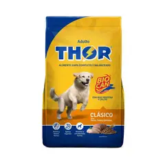 THOR - Comida para Perros Adultos Sabor Carne Pollo y Cereales 10 kg