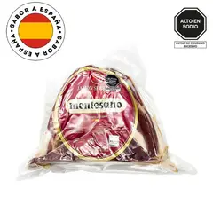 MONTESANO - Jamón Serrano Gran Reserva Deshuesado Mitad Montesano x Kg