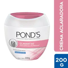 PONDS - Crema Facial Ponds Clarant B3 Piel Seca Envase 200 g