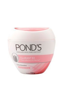 Crema Facial Ponds Clarant B3 Piel Normal a Grasa Envase 200 g