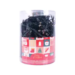 CASA JOVEN - 300 Luces Led Calida con Funciones