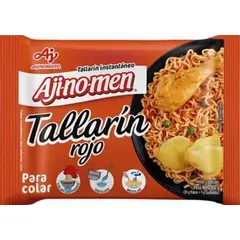 AJINOMEN - Tallarín Rojo 100 g