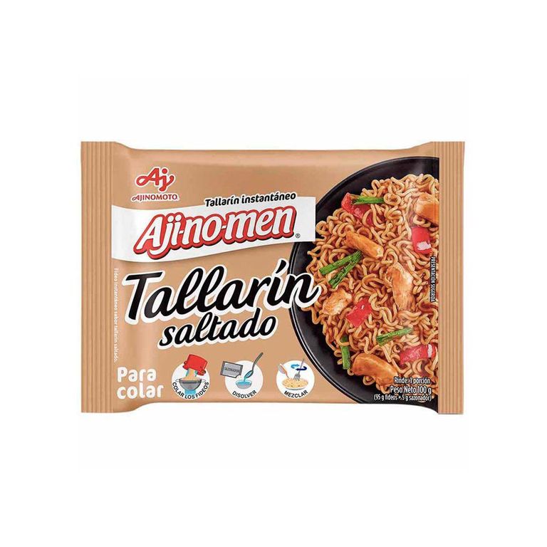 Tallarín Saltado Ajinomen Empaque 100 g