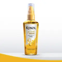 KONZIL - Tratamiento Konzil Aceite De Argán Botella 75 mL