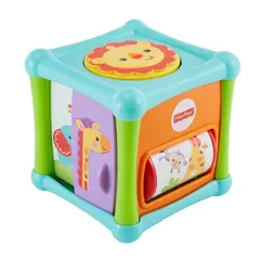 FISHER PRICE - Fisher Price Cubo Animalitos de Actividades