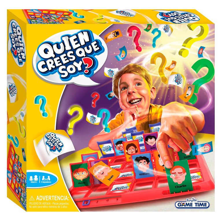 Juego Quién Soy