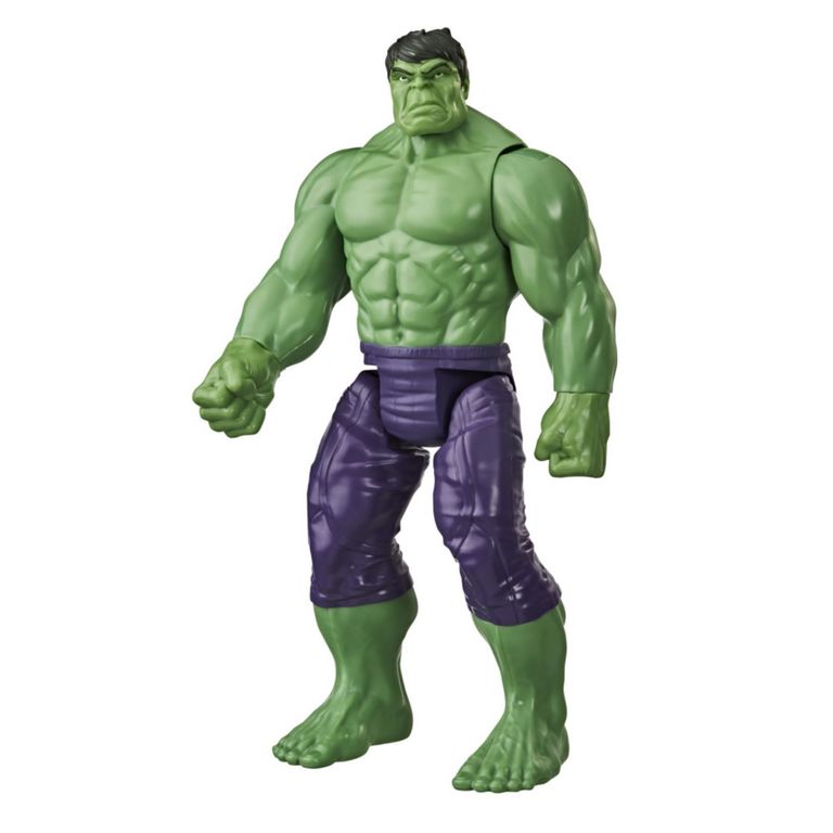 Figura de Acción Marvel Titan Hero Series Blast Gear Hulk