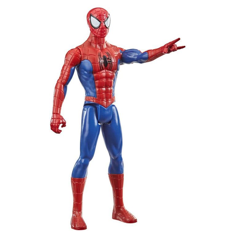 Figura de Acción Spider-Man Titan Hero Series Spiderman