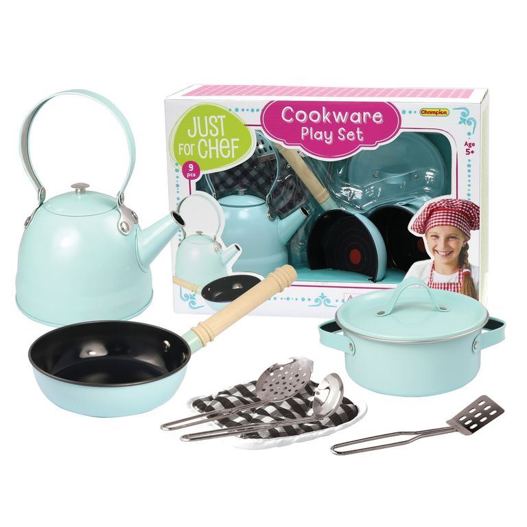 Bateria de Cocina Aqua 9 Pzas