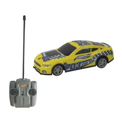 HOT WHEELS - Carro a Control Remoto 1:24 Racing Champion Full Func Surtido x4