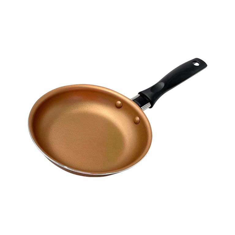 Sartén 14 cm Aluminio Antiadherente Color Metal