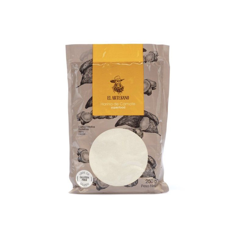 Harina de Camote El Artesano Bolsa 250 g