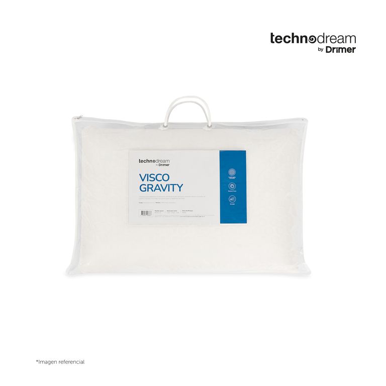 Almohada Visco Zero Gravity 40X60X12 cm