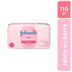 JOHNSONS BABY - Jabón en Barra Johnsons Baby Humectante Empaque 110 g