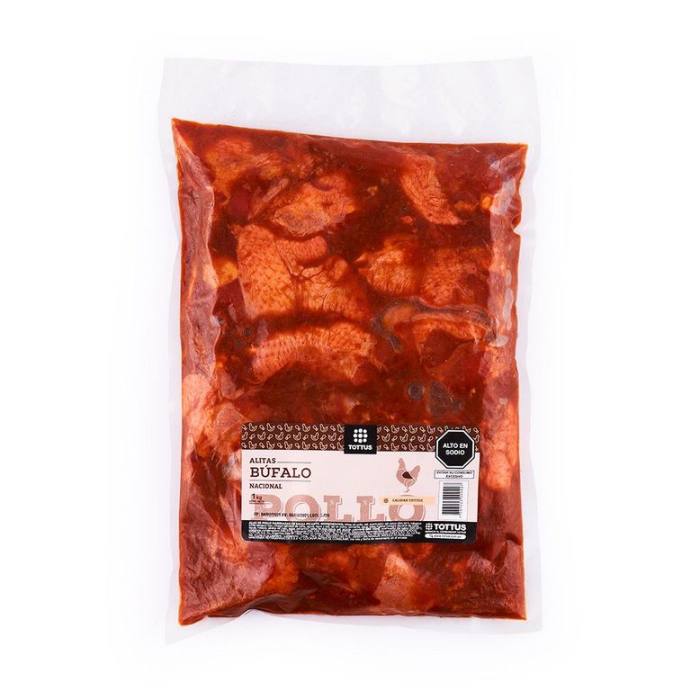 Alitas Marinadas Buffalo Tottus
