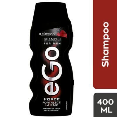 Shampoo Ego Men Force Acción Humectante Botella 400 mL