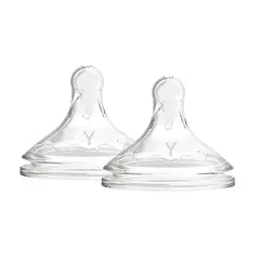 DR. BROWNS - Tetina de Silicona Options x2 Unidades