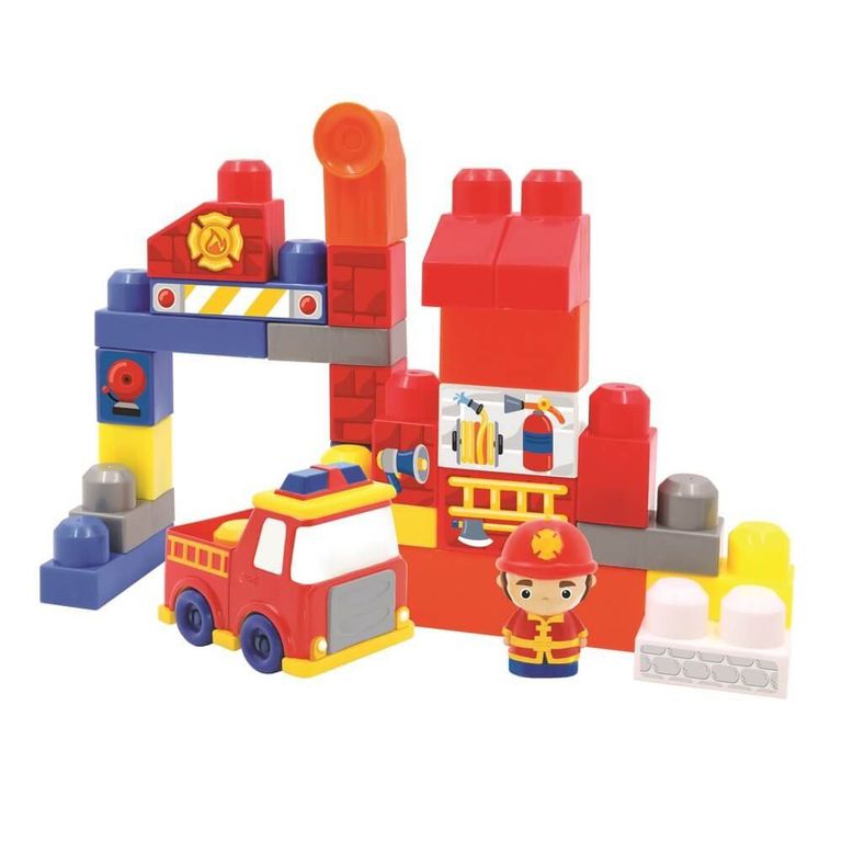 Bloques Maxi Bombero 32 Pzas