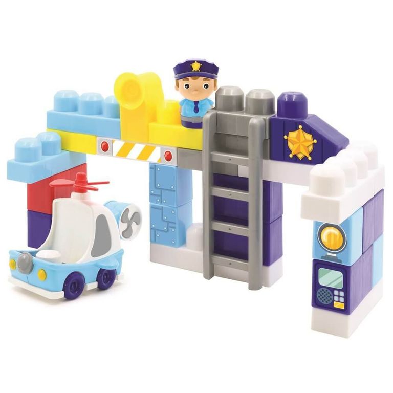 Bloques Maxi Policía 31 Pzs