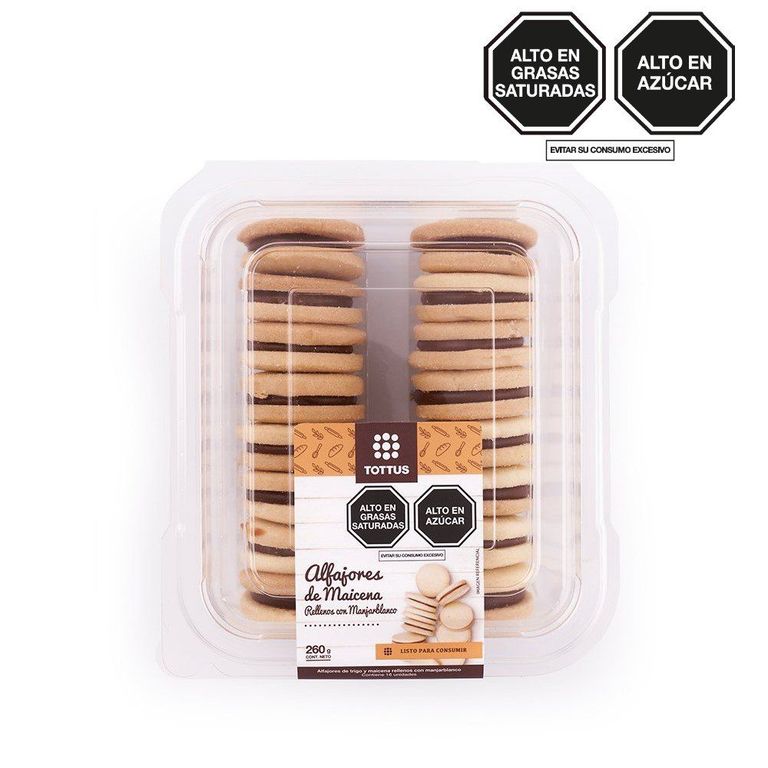 Alfajores Relleno Con Manjar
