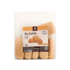 TOTTUS - Pan Ciabatta Precocido Congelado 440 g