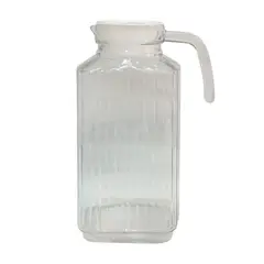 CASA JOVEN - Jarra de Vidrio Rectangular Refri 1.8 L