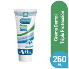 TOTTUS - Crema Dental Triple Protección Envase 250 mL
