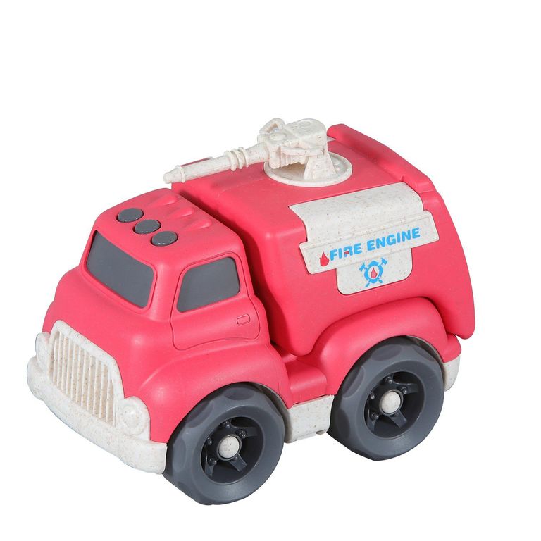 Eco Camión Bombero Preescolar 18 cm