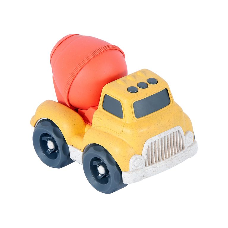 Eco Camión Mezcladora Preescolar 16 cm