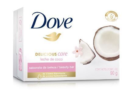 Jabón de Tocador Dove Coco Empaque 90 g